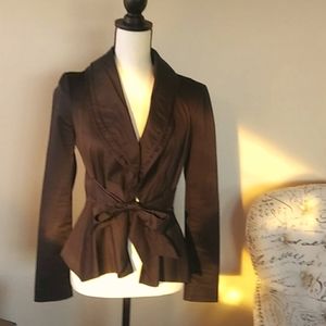 BCBG Black Blazer